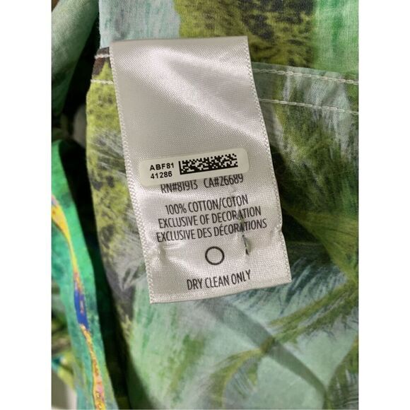 Robert Graham Limited Edition Bentoo Paradise Sport Shirt men's size XL - Picture 7 of 11